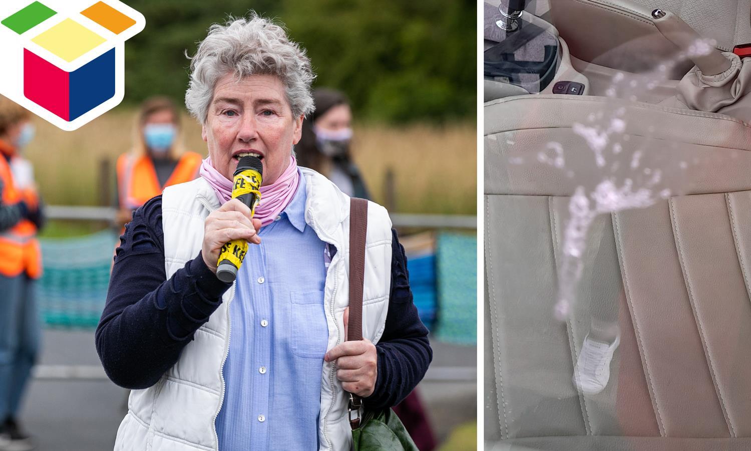 Fife election candidate vows to fight on after car was spat on