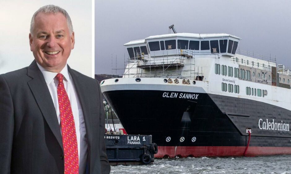 Jack McConnell hit out over the ferries scandal.