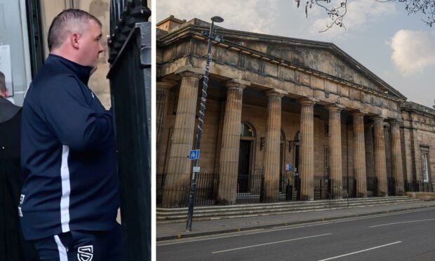 Charity football star jailed over ‘flagrant’ £41k drugs operation in Dundee