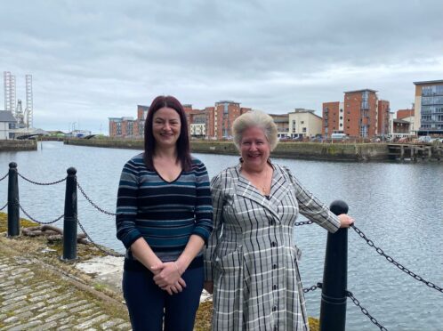 Michelle Shepherd (left) & Fiona McLellan (right)