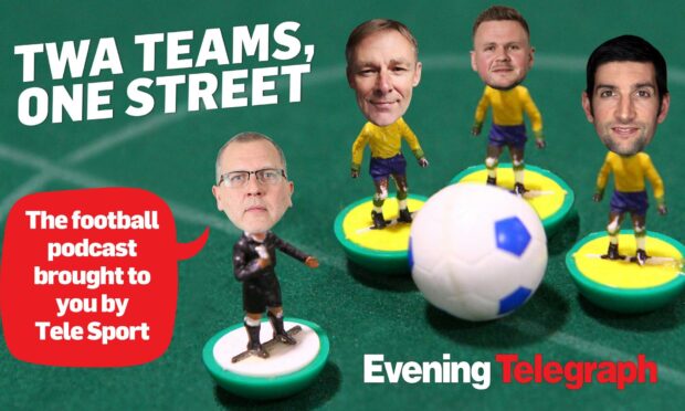 The award-winning Twa Teams, One Street podcast from the Evening Telegraph.