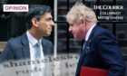 Rishi Sunak and Boris Johnson are both riding out this political scandal.