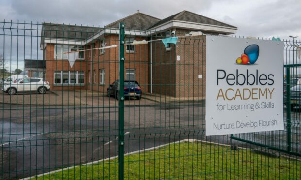 Pebbles headquarters in Dunfermline.