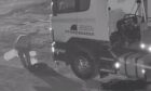 CCTV shows fuel being stolen from Penman Plant Hire in Fife