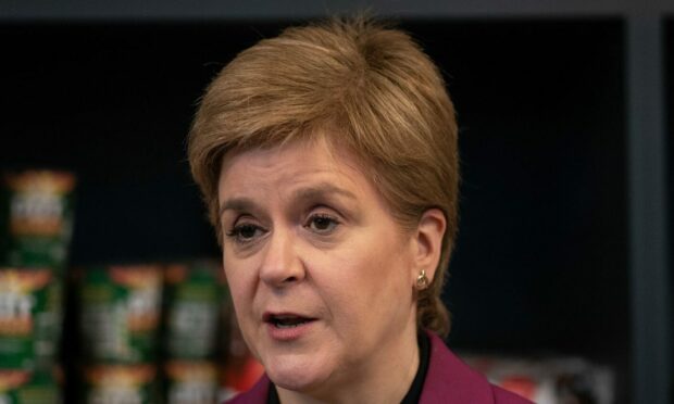 First Minister Nicola Sturgeon