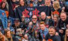 AC/DC fans from around the world packed Kirriemuir this weekend. Pic: Steve MacDougall/DCT Media.
