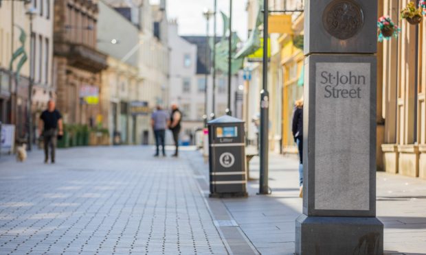 St John Street in Perth.