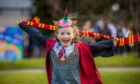 DeeCon returns to Dundee after a two year absence.  Picture shows: Robyn Carver (aged 6) from Dundee, as a character crossed between Harry Potter and My Little Pony.
Picture by: Steve MacDougall / DCT Media