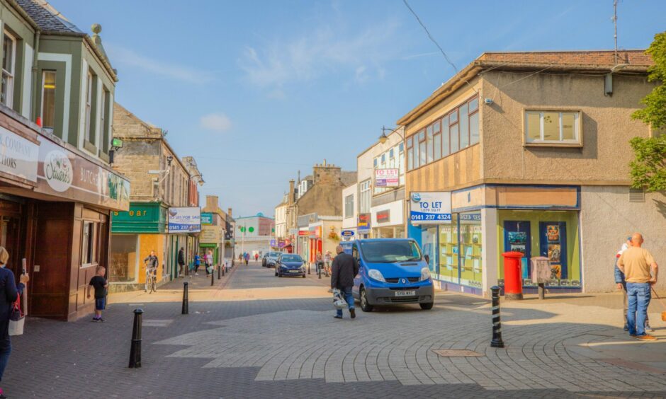 Leven High Street.