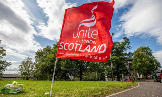 A Unite flag