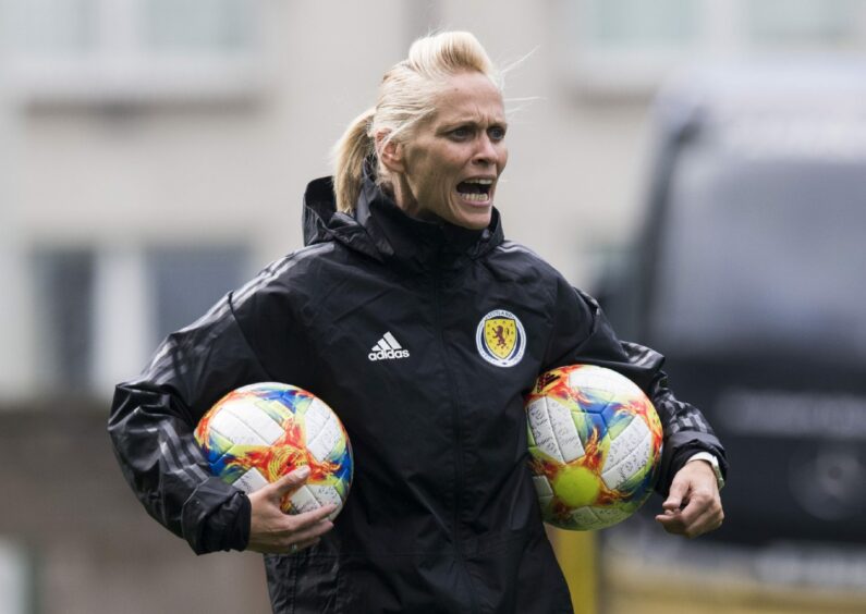 Former Scotland Women's National Team boss Shelley Kerr.