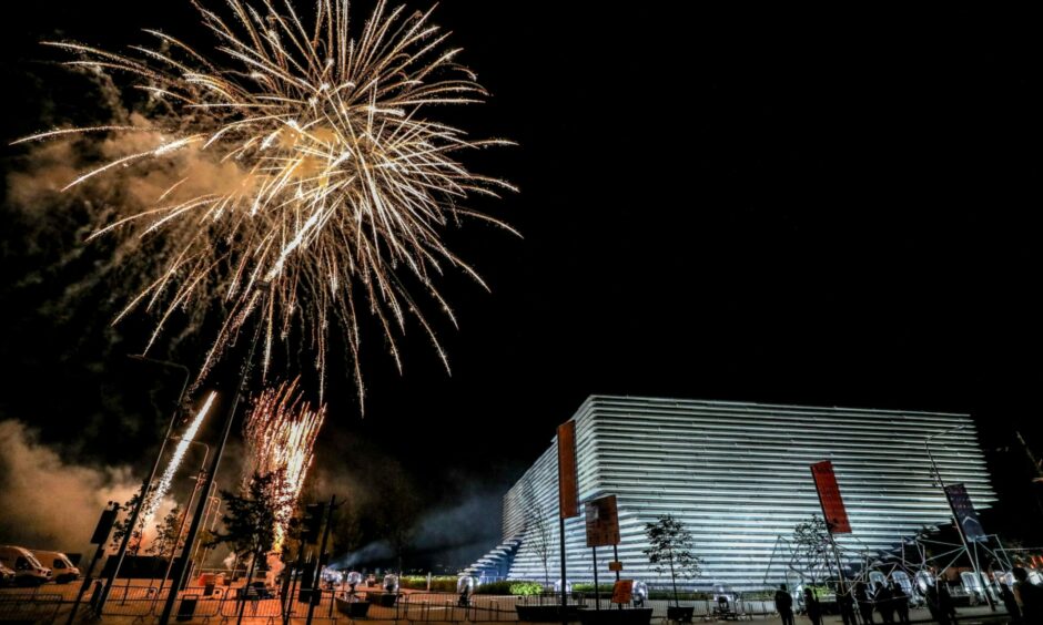 V&A Dundee opening