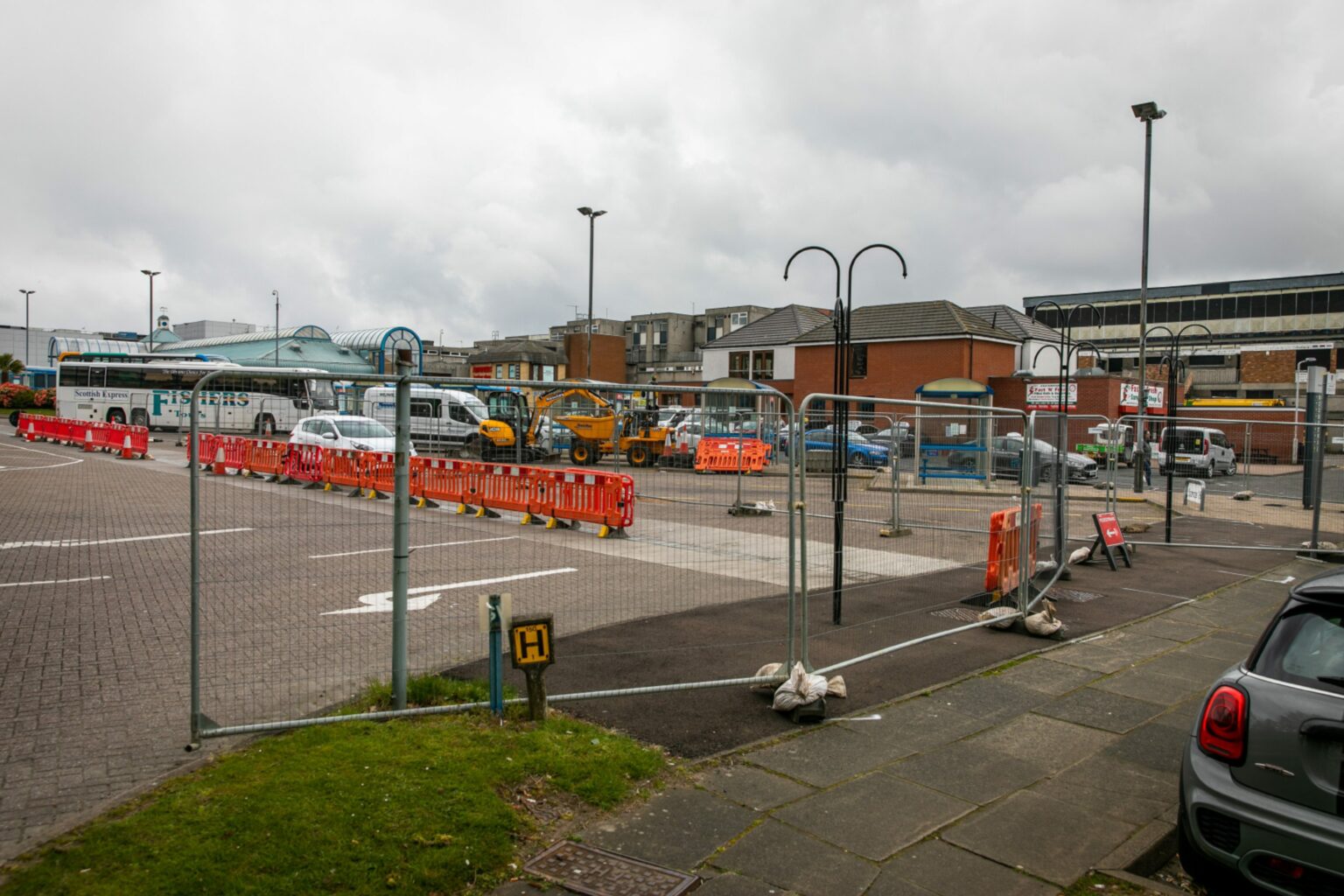 Glenrothes bus station revamp What to expect from £900k work