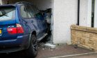 BMW in Kirkcaldy house