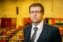 EIS publicity officer Graeme Keir says a lack of support can frustrate pupils resulting in violence and aggression. Image: Steve Brown/DC Thomson.