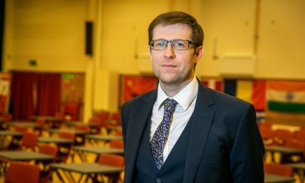 Graeme Keir, teaching union EIS rep for Fife, is concerned about the impact the changes will have on pupils' exams.