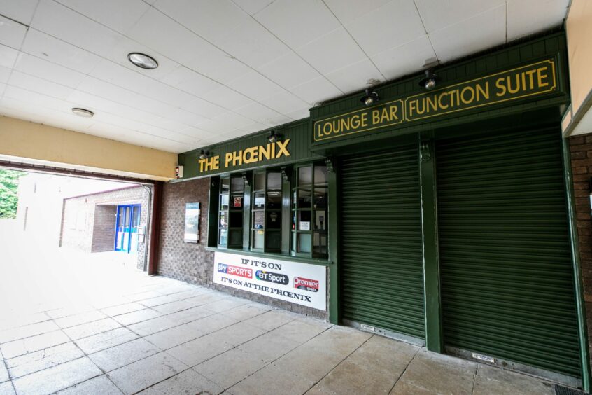 The assaults happened in The Phoenix in Glenrothes.