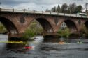 Perth's biggest duck race saw 2,000 toy ducks released on the River Tay. Pic: Steve Brown/DCT Media.