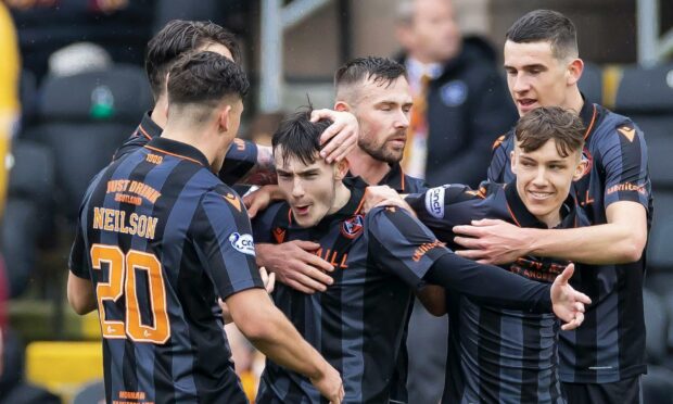 Dundee United closed in on European football at the weekend.