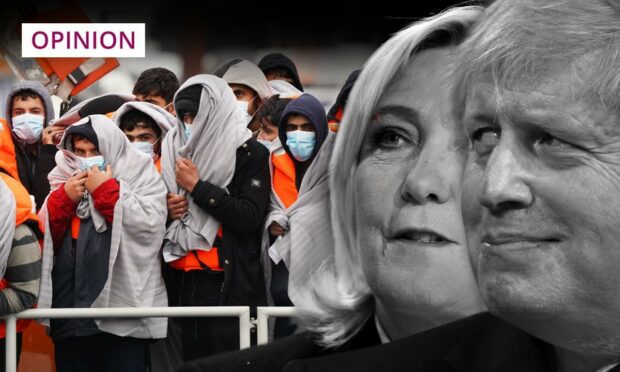 The far right have been defeated, for now, in France, but does our focus on migrants play right into their hands?