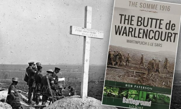 Bob Paterson has been speaking about the responsibility of owning his own battlefield.
