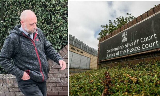 Fife husband caught with ‘role-playing game’ child abuse files has ‘lost everything’