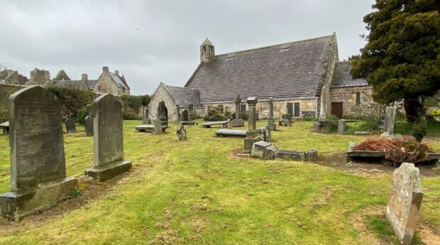 St Fillan's Church in Aberdour has been saved from closure