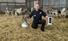 Stewart Macpherson is a farmer and on-call firefighter.