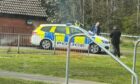 Alleged sexual assault scene in Glenrothes