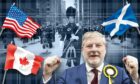 Scottish Government minister Angus Robertson went to North America for tartan week celebrations.