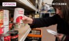Volunteers at local foodbanks are facing intense pressure as demand grows due to the cost of living crisis.