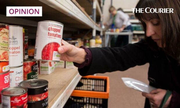Volunteers at local foodbanks are facing intense pressure as demand grows due to the cost of living crisis.