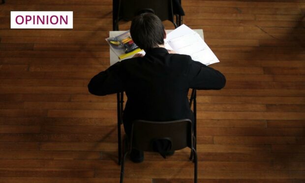 Exam results are just one measure of a child's success. Photo: David Davies/PA Wire.