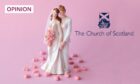 The Church of Scotland will vote on whether to allow ministers to conduct same-sex ceremonies. Photo: Shutterstock.