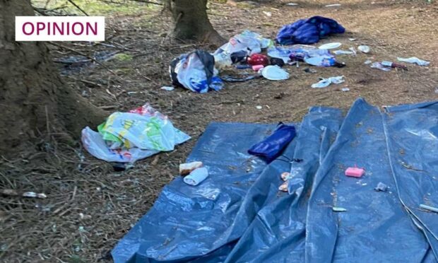 COURIER OPINION: Rubbish, fires and human waste – the disgusting return of dirty camping