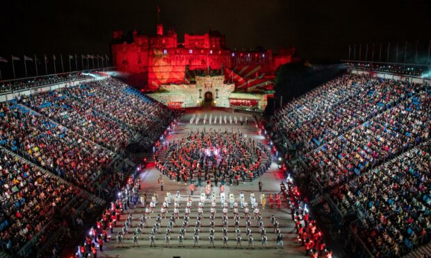 The Royal Edinburgh Military Tattoo in 2019