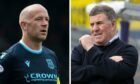 Dundee skipper Charlie Adam is a doubt to face Aberdeen says manager Mark McGhee.
