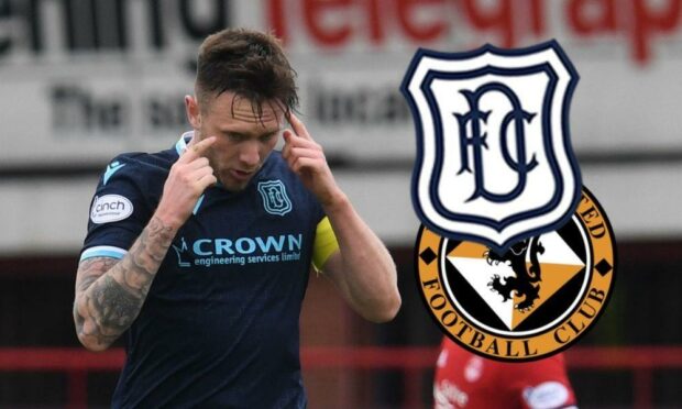 Dundee's Jordan McGhee