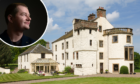 Max Polyakov has bought Pitcairlie House in Fife.