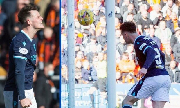 United shipped two goals against Dundee and three against Hearts