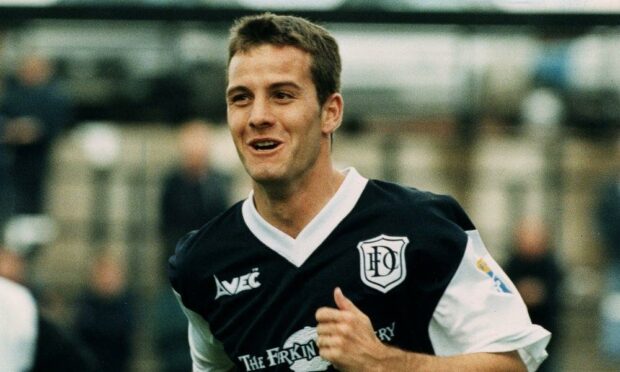 Former Dundee striker Eddie Annand.