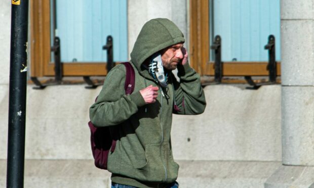 Jon Coltart, from Glenrothes, stalked an Aberdeen medical student