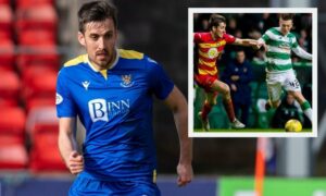 St Johnstone full-back Callum Booth can use Partick Thistle point against Celtic’s Invincibles as Parkhead inspiration