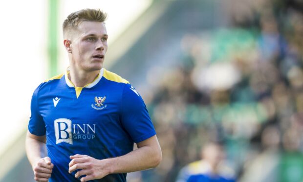 Dan Cleary has impressed since signing for St Johnstone.