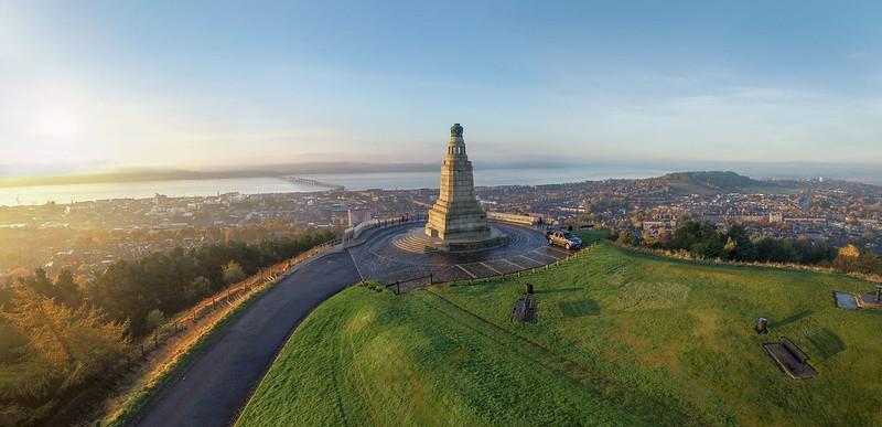 Dundee Law picture Ⓒ Dundee City Council