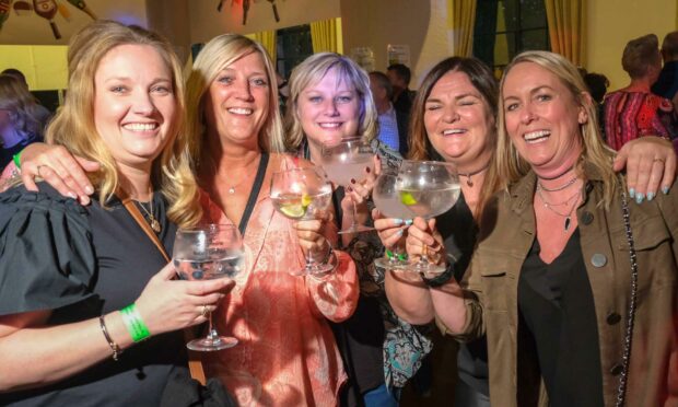 Cheers! Organisers hope Dunfermline Gin Festival will prove popular.