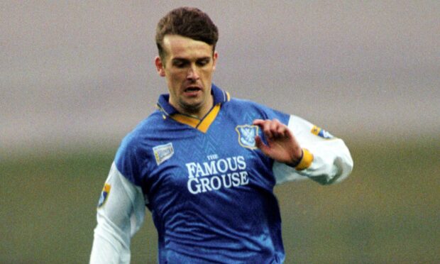 Leigh Jenkinson in his St Johnstone days.
