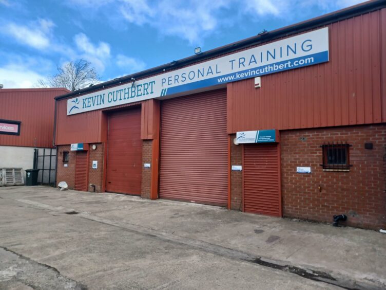 Kevin Cuthbert Personal Training exterior