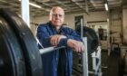 Bill Duthie, chairman of the Ardler Weights Committee, said he was "delighted" the gym was re-opening.