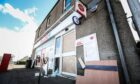 The Spar in Carnoustie which has had a break-in